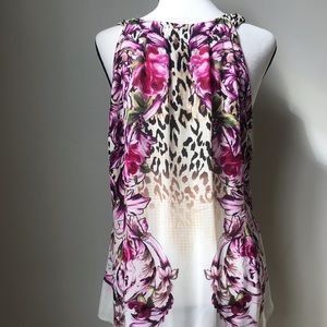 WHBM Silk Tank